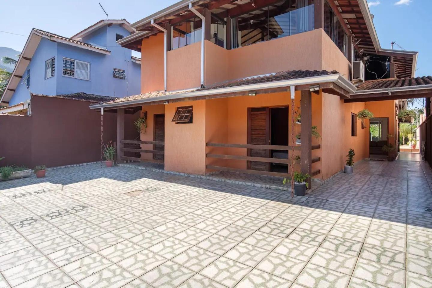 Paraiso Do Alexandre Para 15 Hospedes Caraguatatuba Exterior foto